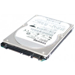 Toshiba 120 GB SATA/150 5400RPM 8MB 2.5-Inch Notebook Hard Drive MK1234GSX - Refurbished