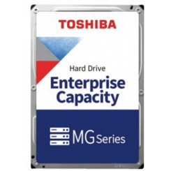 Toshiba 18TB MG09 Series Internal 3.5" SAS Hard Disk MG09SCA18TE - Hard drive - encrypted - 18 TB - internal - 3.5" - SAS 12Gb/s - 7200 rpm - buffer: 512 MB