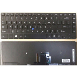 Toshiba Satellite Notebbok Genuine Replacement Keyboard (Qwertzu Swiss / Luxemborg) - NSK-ACC00