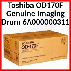 Toshiba OD170F Genuine Imaging Drum 6A000000311 (20000 Pages)