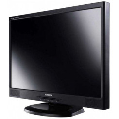 Toshiba 20" TekBright Wide Display 50,8 cm (20") 1680 x 1050 pixels Black PA3552E-1LCD VGA Monitor - Refurbished