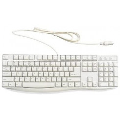Toshiba 72K204353-BE Wired Cream White Color PS/2 Keyboard (Azerty Belgium)