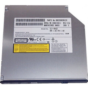Toshiba P000480090 UJ-842 Slim DVDReWriter DVDRW G8CC0003012V - Refurbished