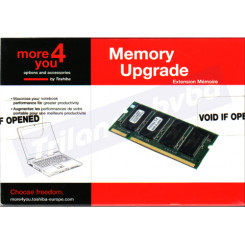 Toshiba 256 MB SO-Dimm DDR 200-Pins Genuine Memory PA3127U-1M25