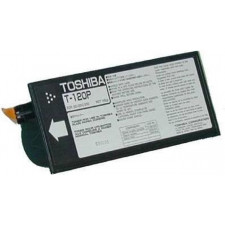 Toshiba T-120P BLACK Original Toner Cartridge (145 gms) - Stock Clearance Price