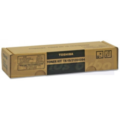 Toshiba TK-15 BLACK Original Toner Cartridge 21204094 (3.800 Pages) - Stock Clearance Price