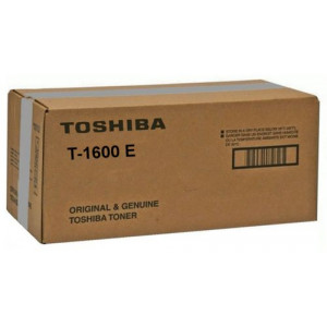 Toshiba T-1600E (2-Pack) BLACK Original Toner Cartridges Kit (2 X 5.000 Pages) - Stock Clearance Price