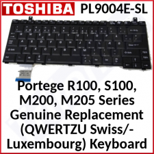 Toshiba PL9004E-SL Portege Genuine Replacement (QWERTZU Swiss/Luxembourg) Keyboard