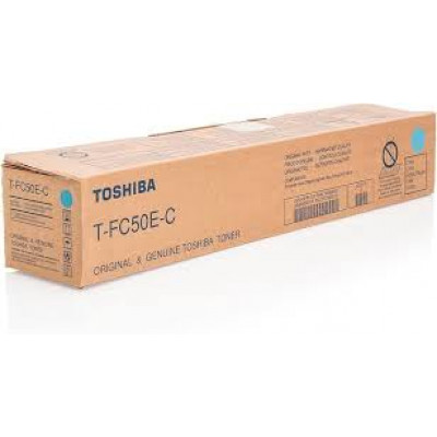 Toshiba 6AJ00000113 TOSHIBA TFC50EC e-Studio toner cyan 33.600pages