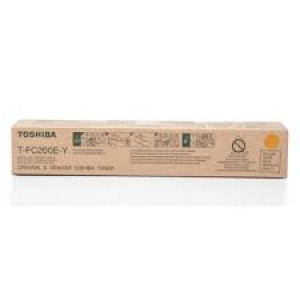 Toshiba 6AJ00000131 TOSHIBA TFC200EY e-Studio toner yellow 33.600pages