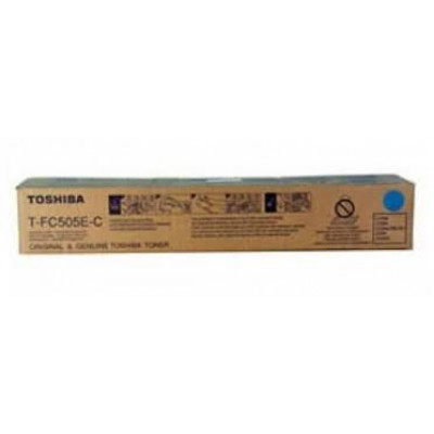 Toshiba 6AJ00000208 TOSHIBA TFC505EC e-Studio toner cyan 33.600pages