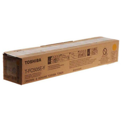 Toshiba 6AJ00000211 TOSHIBA TFC505EY e-Studio toner yellow 33.600pages