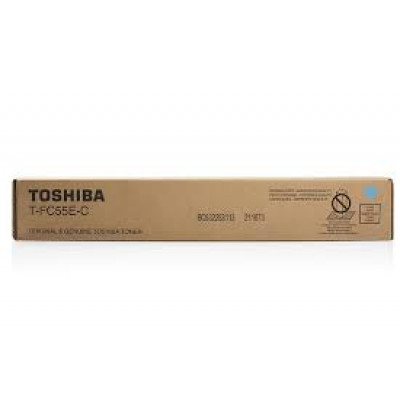 Toshiba 6AG00002318 TOSHIBA TFC55EC e-Studio toner cyan 26.500pages
