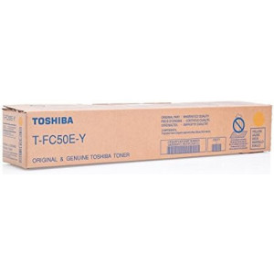 Toshiba T-FC50EY YELLOW Original Toner Cartridge (33600 Pages)