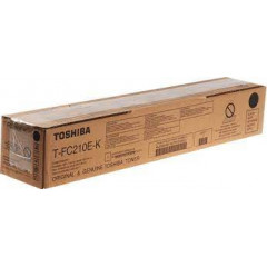 Toshiba T-FC210EK Original Yellow Toner Cartridge 6AJ00000162 - 38.400 Pages