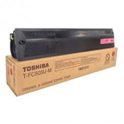 Toshiba T-FC505EM Original Magenta Toner Cartridge (33600 Pages) for Toshiba e-STUDIO 2505AC, 3005AC, 3505AC, 4505AC, 5005AC 