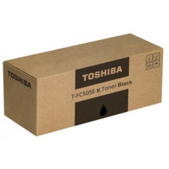 Toshiba TFC505EK ORIGINAL BLACK Toner Cartridge 6AJ00000291 - 38.400pages