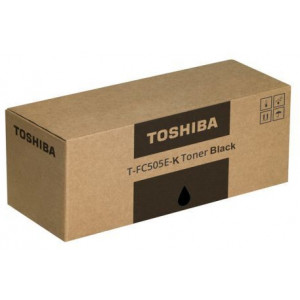 Toshiba TFC505EK ORIGINAL BLACK Toner Cartridge 6AJ00000291 - 38.400pages