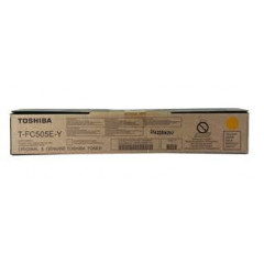 Toshiba 6AJ00000293 TOSHIBA TFC505EY e-Studio toner yellow 33.600pages
