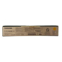 Toshiba 6AJ00000293 TOSHIBA TFC505EY e-Studio toner yellow 33.600pages