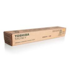 Toshiba 6AK00000254 TOSHIBA TFC75EY e-Studio toner yellow 92.900pages