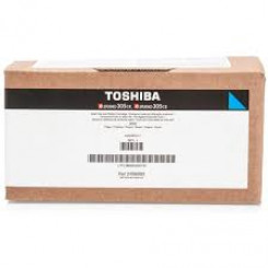 Toshiba T-305PCR Cyan Original Toner Cartridge (3000 Pages) for Toshiba eStudio 305cp, 305cs