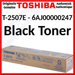 Toshiba T-2507E BLACK Original Toner Cartridge - 12.000 pages