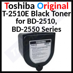 Toshiba T-2510E Original BLACK Toner Cartridge (1 X 450 Grams Bottle)