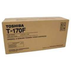 Toshiba T-170F Black Toner Cartridge (26500 Pages) - Original Toshiba pack for eStudio 170, 170F