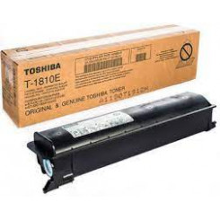 Toshiba T-1810E BLACK Original Toner Cartridge (5.000 Pages)