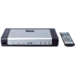 Toshiba Network Multimedia Docking Center with 5.1 Audio Card, LAN RJ45, InfraRed Ports + Remote Control / USB Hub PA3390E1MPM