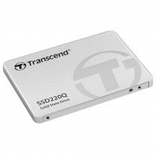 Transcend SSD220Q - Solid state drive - 2 TB - internal - 2.5" - SATA 6Gb/s