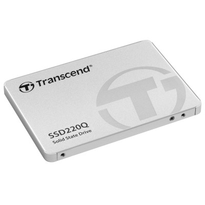 Transcend SSD220Q - Solid state drive - 2 TB - internal - 2.5" - SATA 6Gb/s