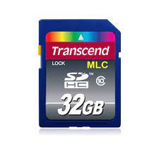 Transcend - Flash memory card - 32 GB - Class 10 - SDHC
