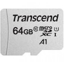 Transcend 300S - Flash memory card - 32 GB - UHS-I U1 / Class10 - microSDHC