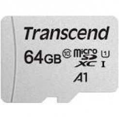 Transcend 300S - Flash memory card - 32 GB - UHS-I U1 / Class10 - microSDHC