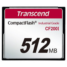 Transcend 512MB Compact Flash CF Card Industrial - TS512MCF200I