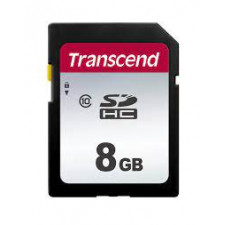 Transcend 8GB SD Card Class10 - TS8GSDC300S