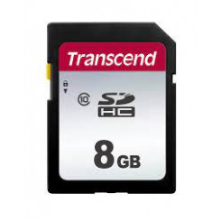 Transcend 8GB SD Card Class10 - TS8GSDC300S