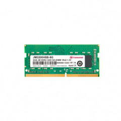 Transcend JetRAM - DDR4 - module - 8 GB - DIMM 288-pin - 3200 MHz / PC4-25600 - CL22 - 1.2 V - unbuffered - non-ECC