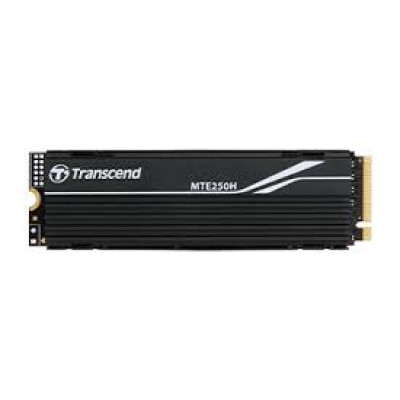 Transcend MTE250H - SSD - 2 TB - internal - M.2 2280 - PCIe 4.0 x4 (NVMe) - integrated heatsink