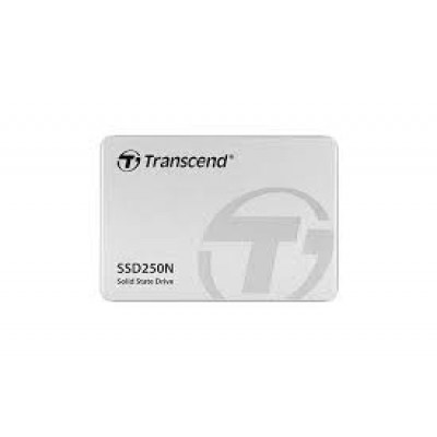 Transcend SSD250N - Solid state drive - 1 TB - internal - 2.5" - SATA 6Gb/s