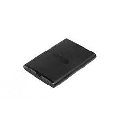 Transcend ESD270C - Solid state drive - encrypted - 250 GB - external (portable) - USB 3.1 Gen 2 (USB-C connector) - 256-bit AES - black