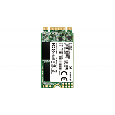 Transcend MTS400 - Solid state drive - 64 GB - internal - M.2 2242 - SATA 6Gb/s