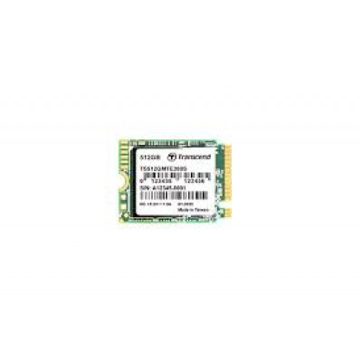 Transcend MTE400S - SSD - 512 GB - internal - M.2 2242 - PCIe 3.0 x4 (NVMe)