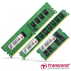 Transcend 8GB DDR4 Memory TS1GLH64V1H - DDR4 - 8 GB - DIMM 288-pin - 2133 MHz / PC4-17000 - CL15 - 1.2 V - unbuffered - non-ECC