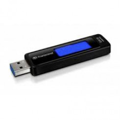 Transcend JetFlash 760 - USB flash drive - 128 GB - USB 3.0 - black