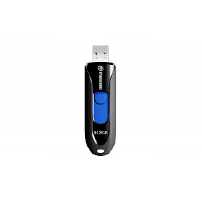 Transcend JetFlash 790C - USB flash drive - 256 GB - USB-C 3.2 Gen 1 - black