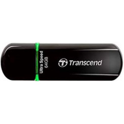Transcend JetFlash 600 - USB flash drive - 4 GB - USB 2.0 - red