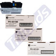 Triumph-Adler PK5014 CMYK ORIGINAL Combo Toner Kit (1 X 2.600 Pages Black + 3 X 2.200 Pages C-M-Y)